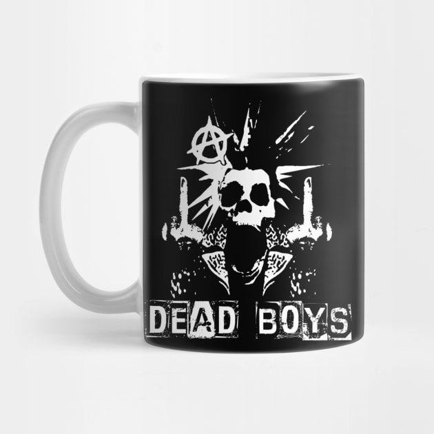 dead boys skeleton punk by calistoneug